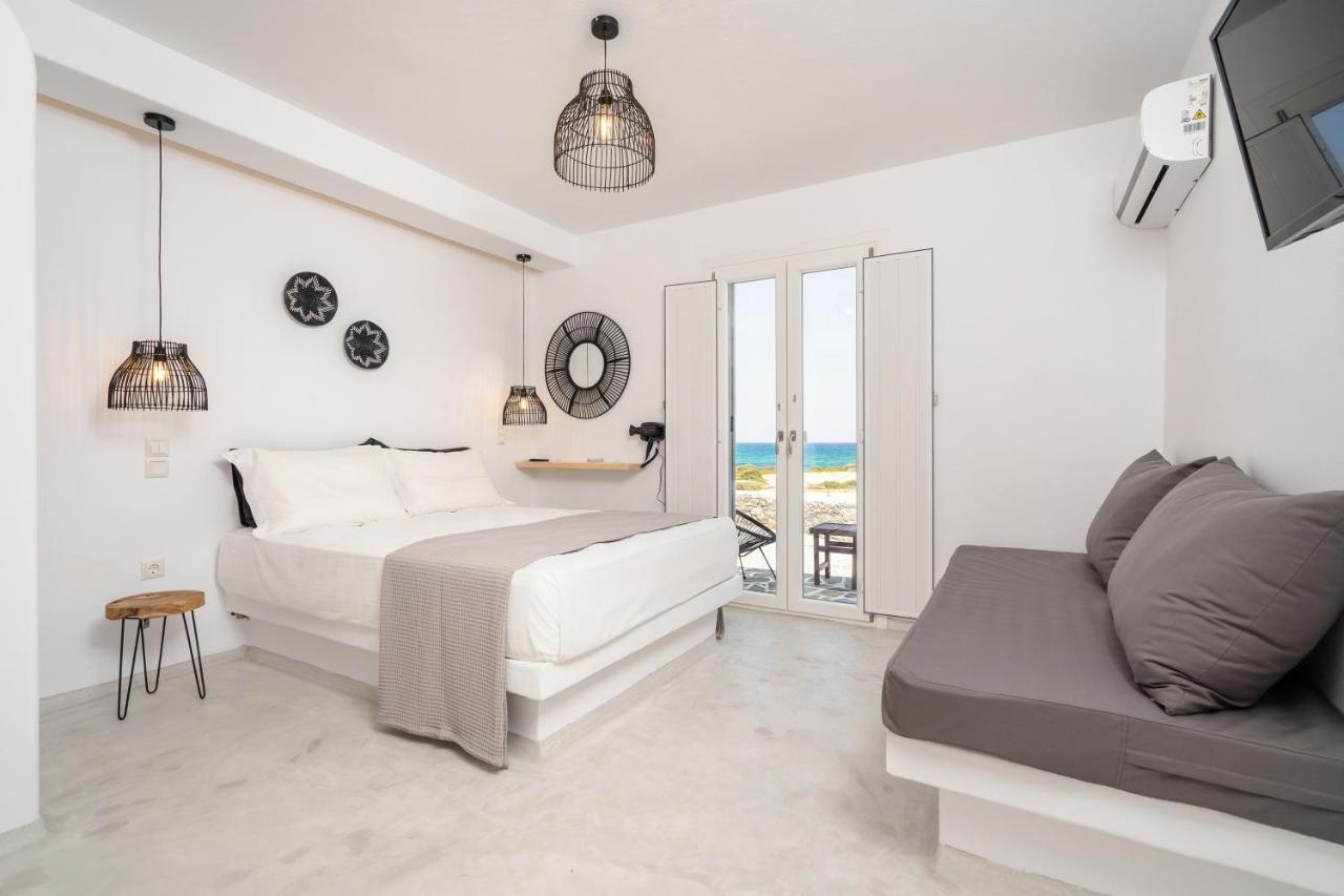 Naxos City Celestial Seaview Apartments - Afroditi מראה חיצוני תמונה